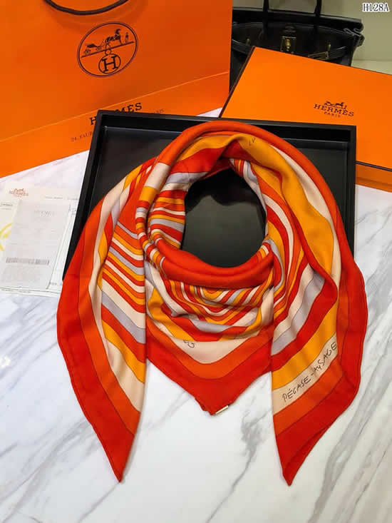 High Quality Female Shawl Hot Sale Men Scarf Replica Hermes Scarves 42